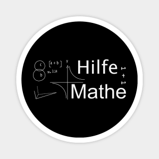 Hilfe Mathe Magnet